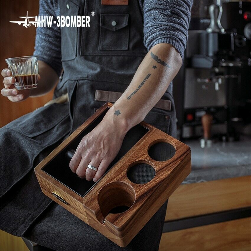WEBILLA™Wooden coffee holder