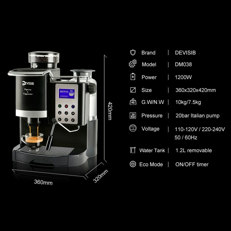 WEBILLA™Coffee Machine Maker