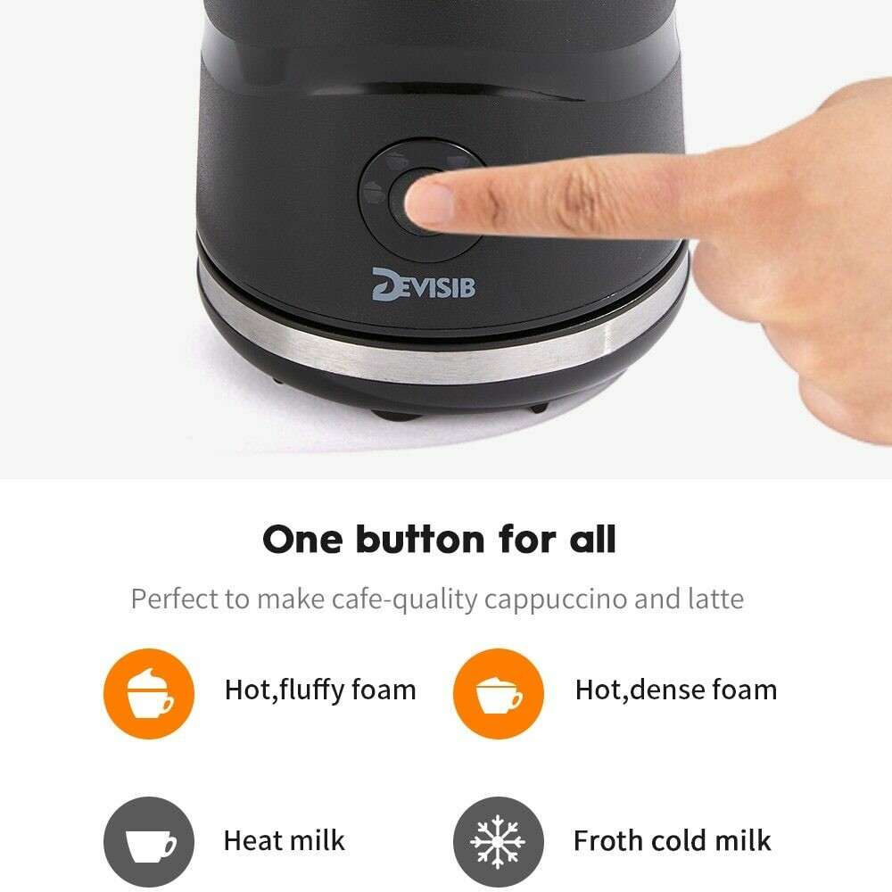 WEBILLA™ DEVISIB Milk Frother Electric