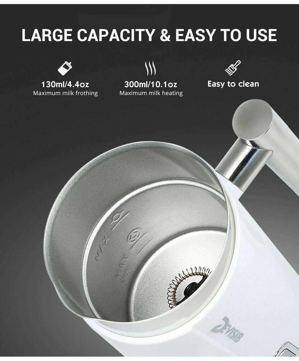 WEBILLA™ DEVISIB Milk Frother