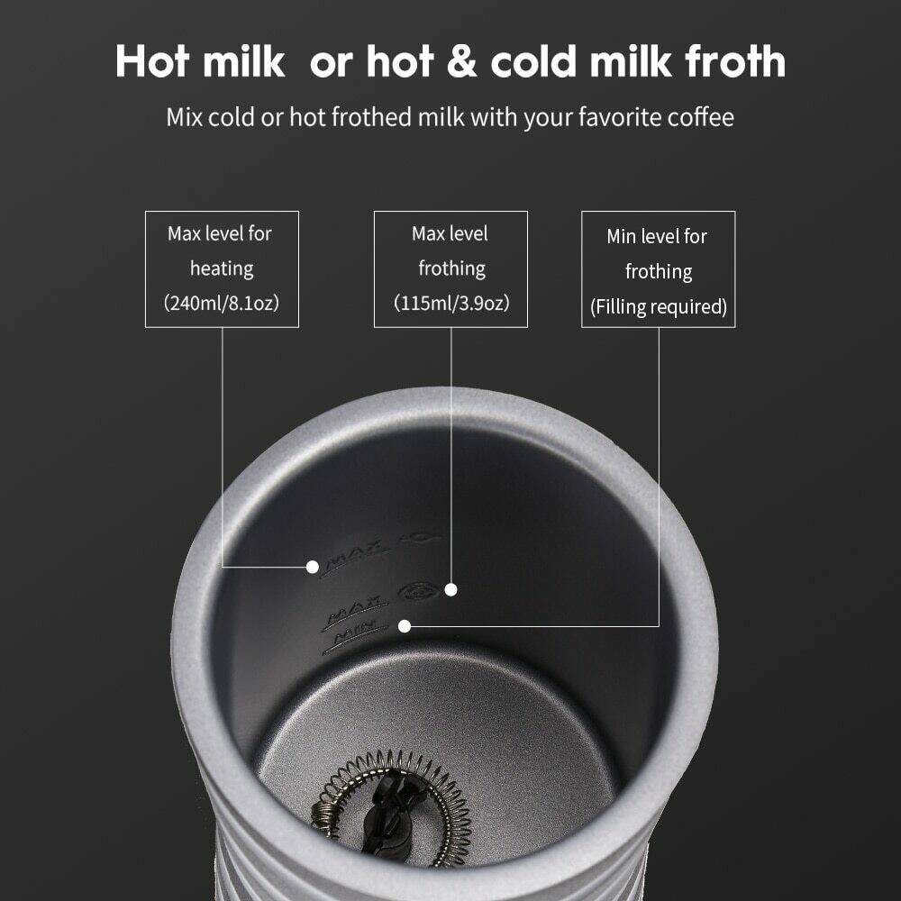 WEBILLA™ DEVISIB Milk Frother Electric