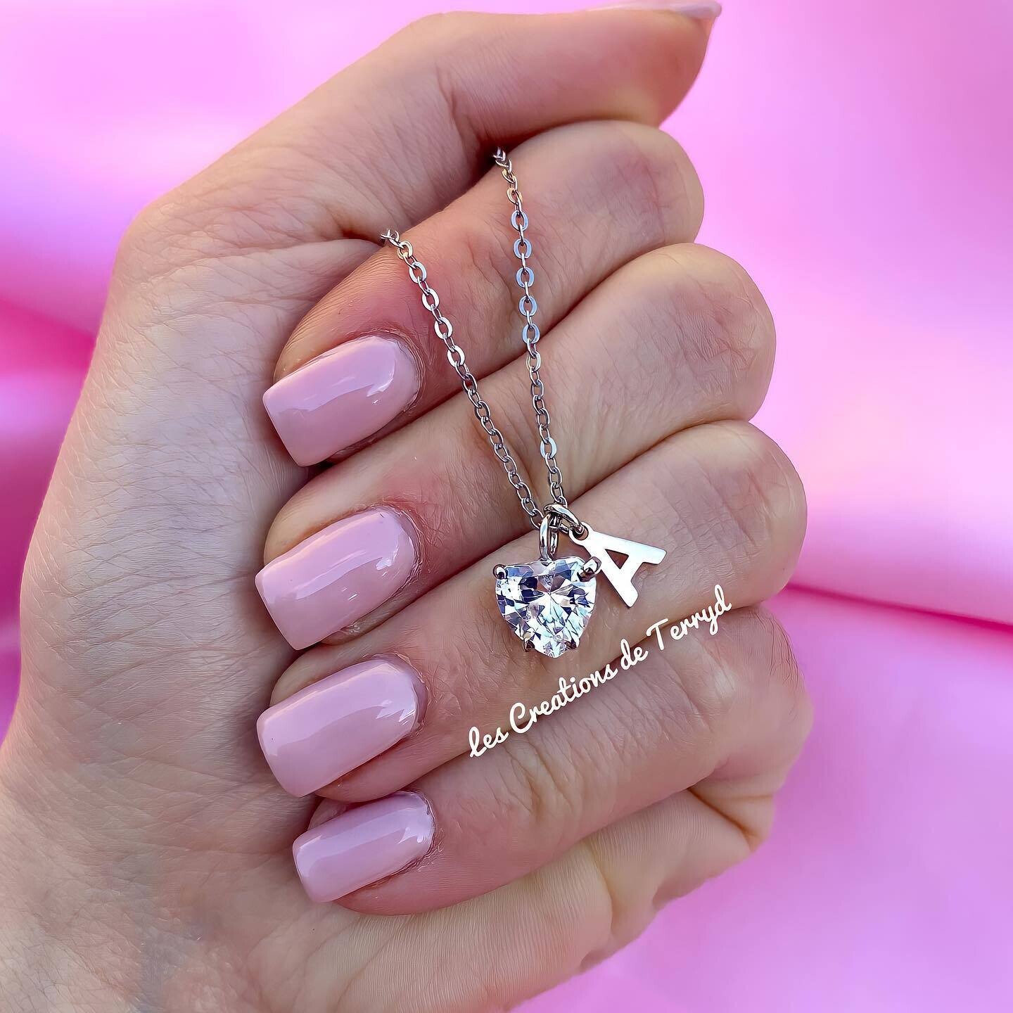 Collana con cuore