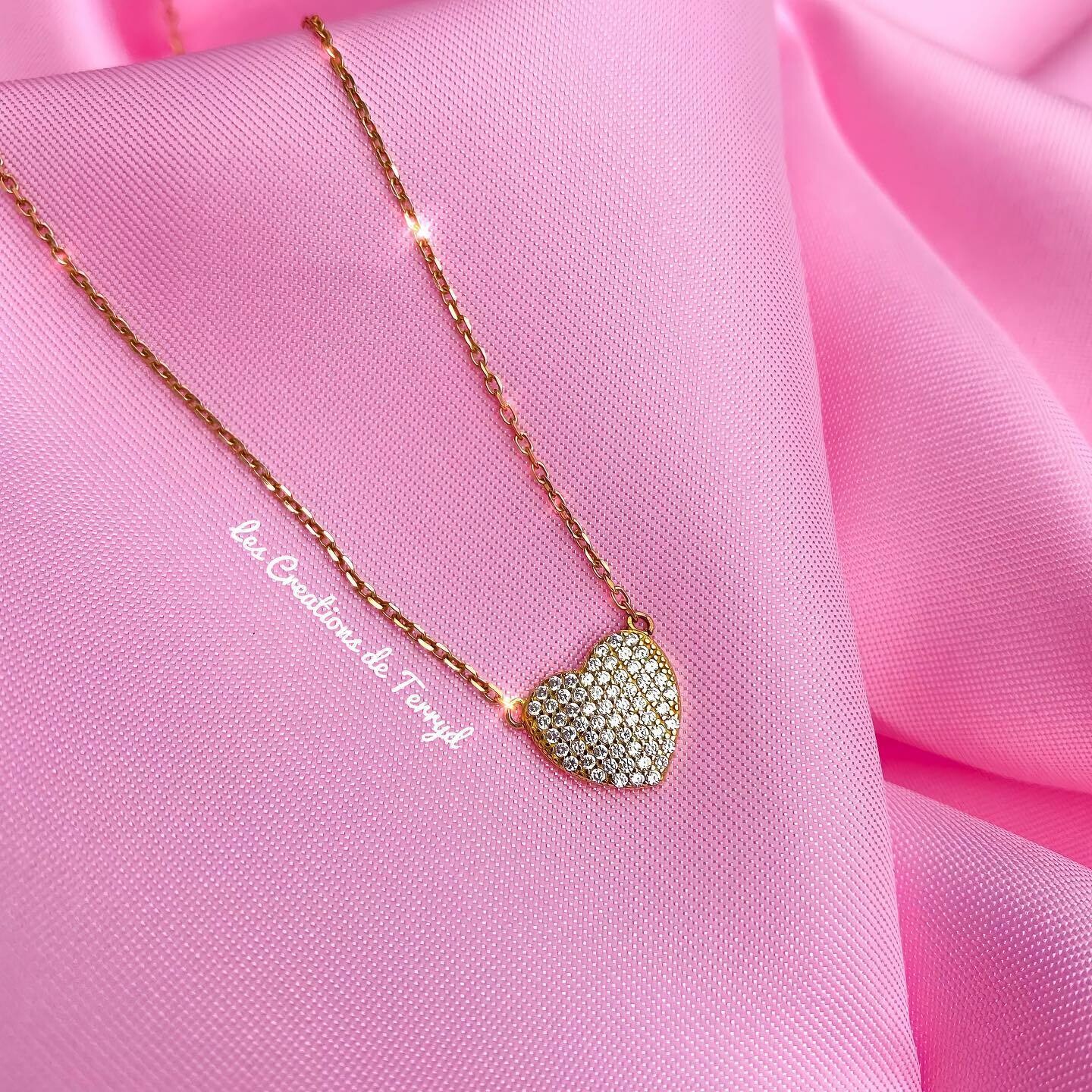 Choker cuore