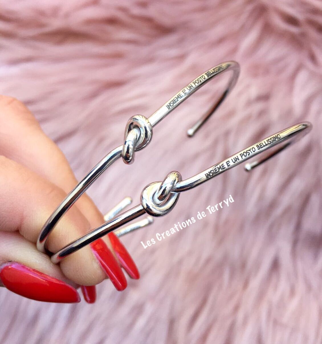 Bracciale nodo