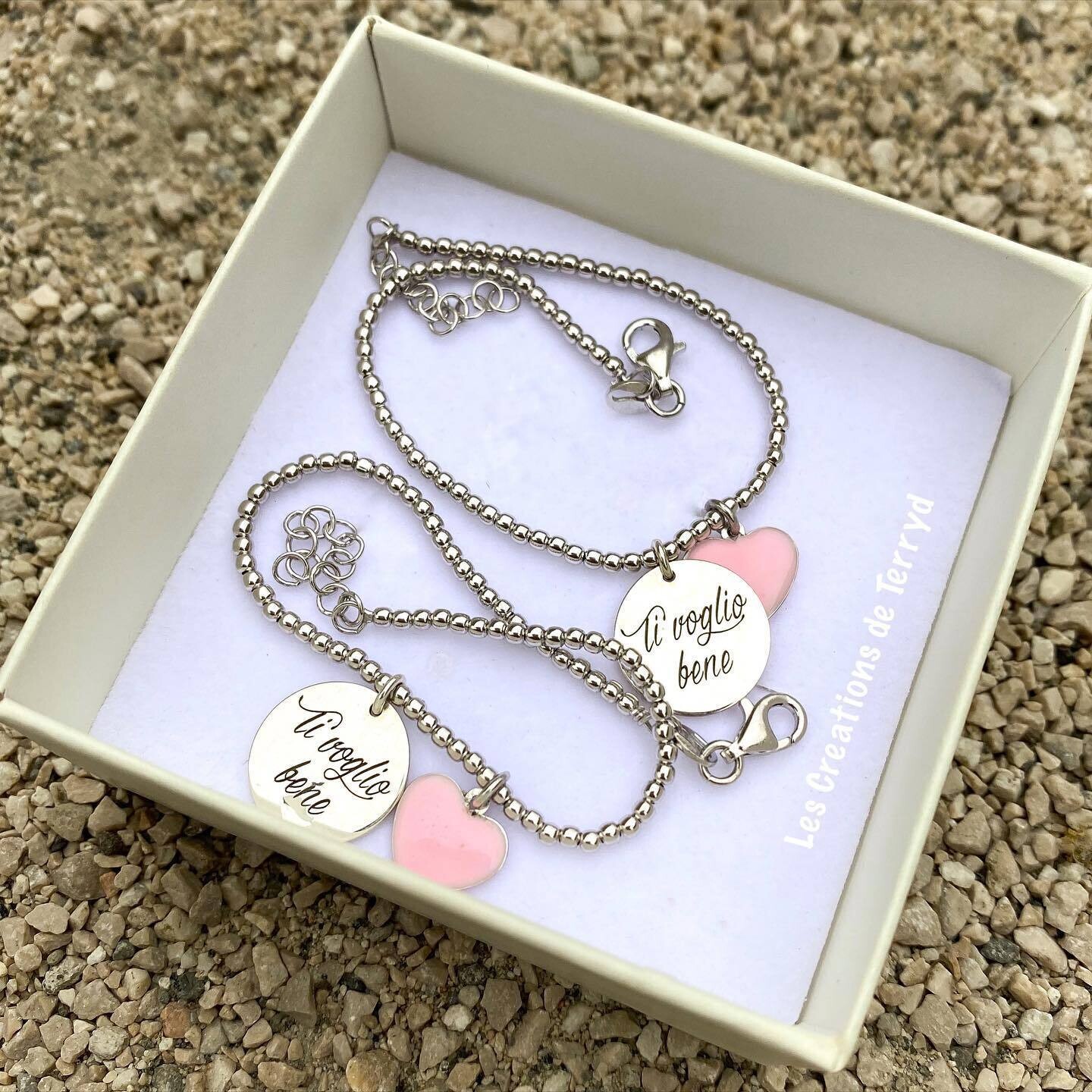 Bracciale palline personalizzato