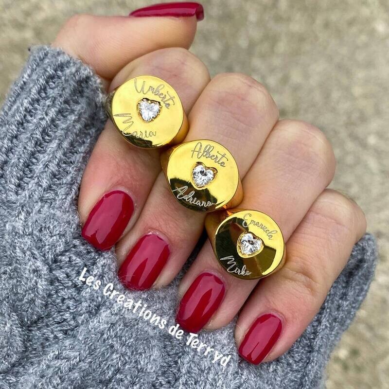 Anello Chevalier Love