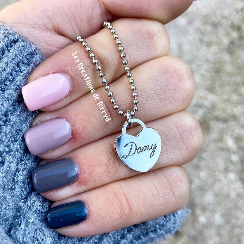 Collana con cuore