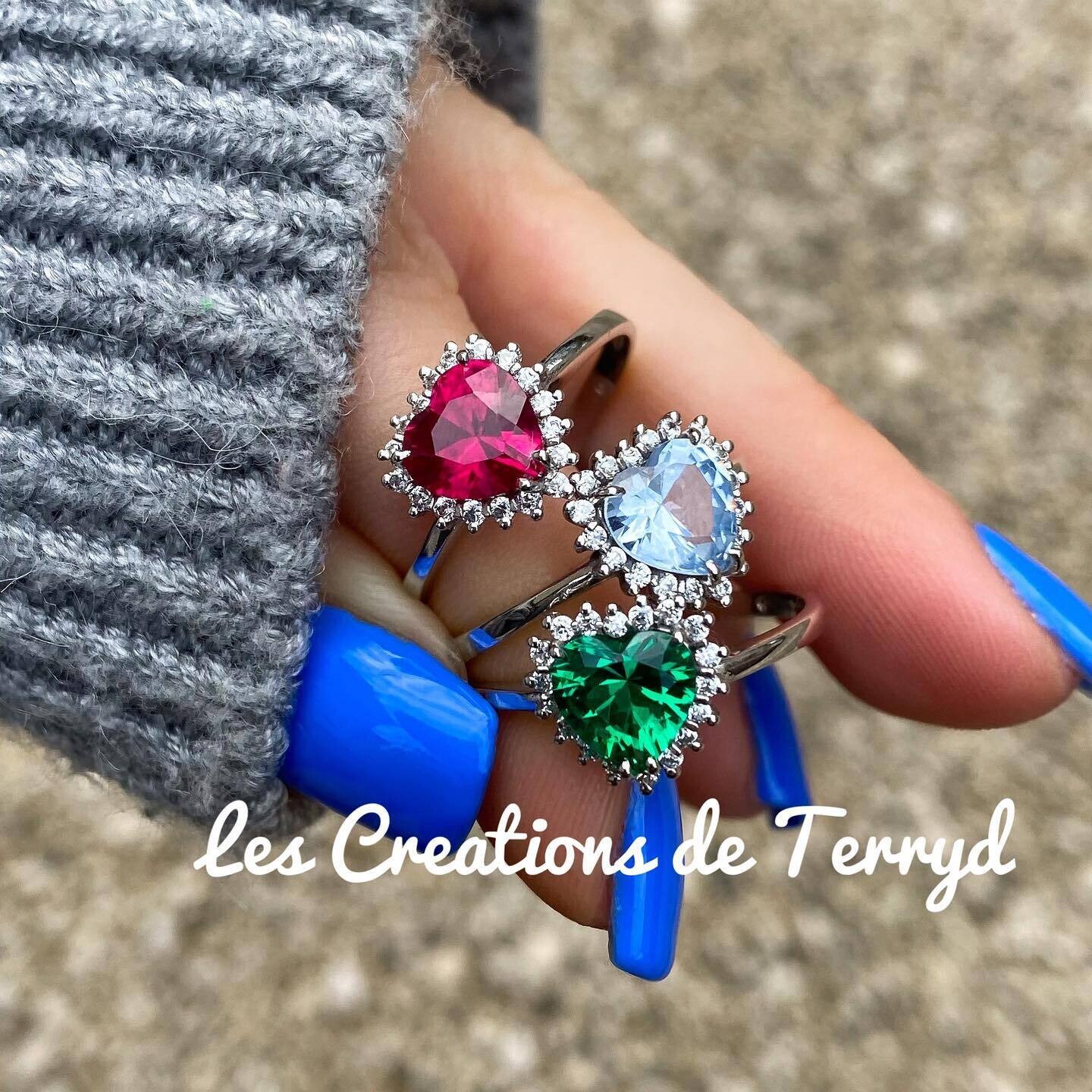 Anello kate cuore grande