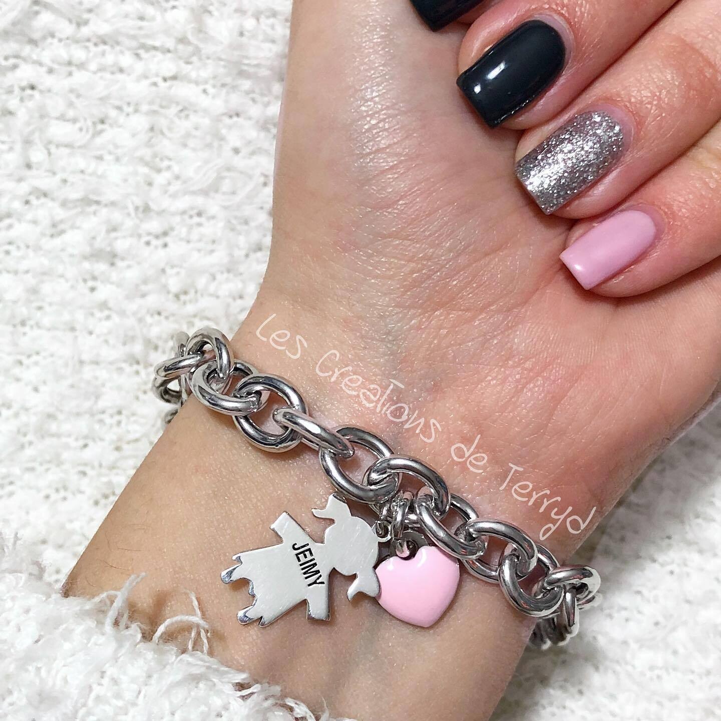 Bracciale my girl/boy