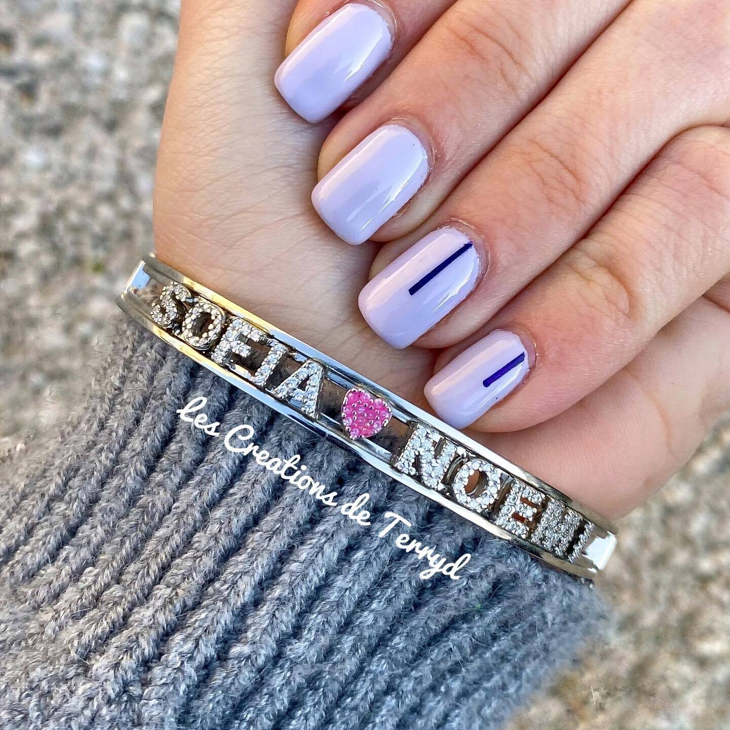 Bracciale manetta slim