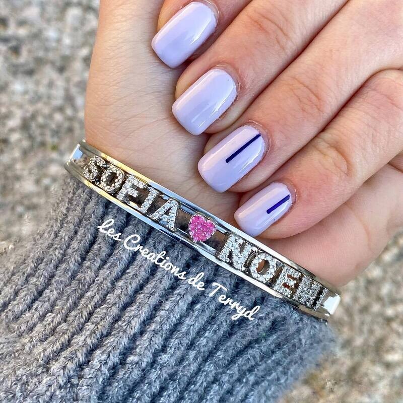 Bracciale manetta slim