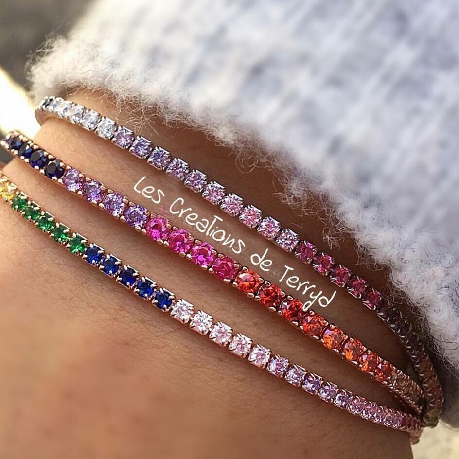 Bracciale tennis classico
