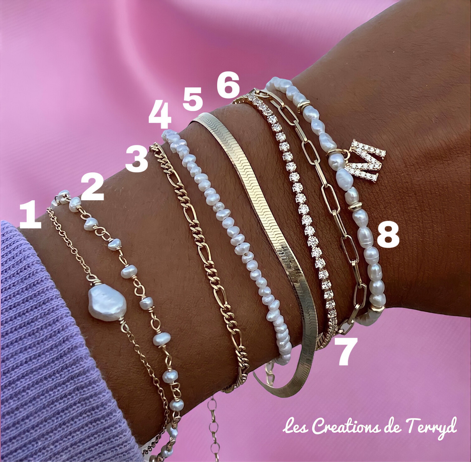 Bracciali/Cavigliere Summer Edition