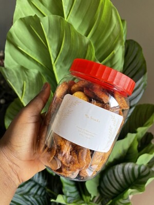 Ripe plantain chips (1kg)