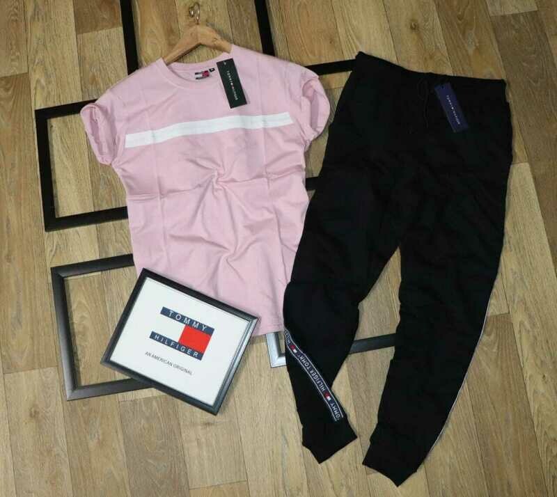 T-Shirt + Track Pant