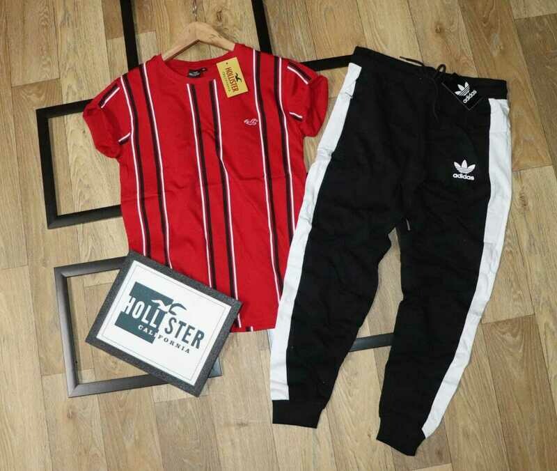 Combo T-shirt + Track Pent