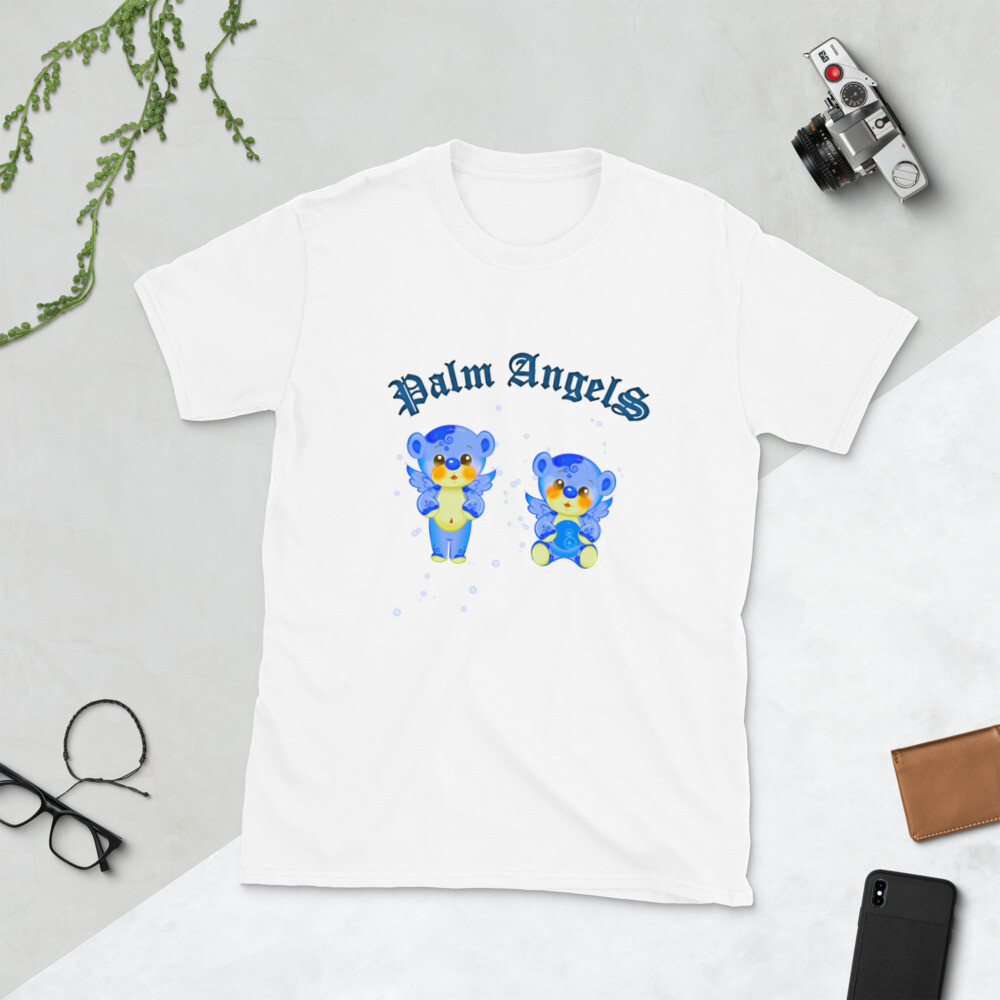 Palm angels shirt 2021 Short-Sleeve Unisex T-Shirt
