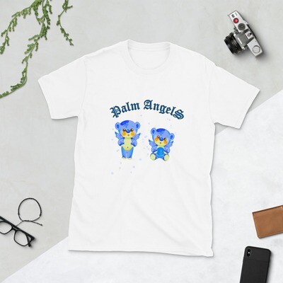 Palm angels shirt 2021 Short-Sleeve Unisex T-Shirt