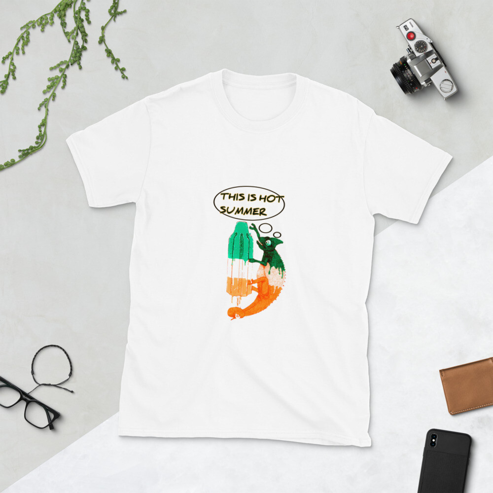 This is hot summer shirt 