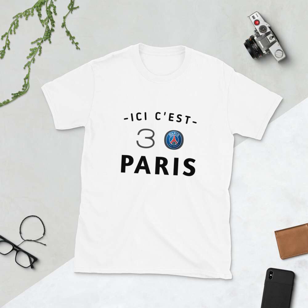 ICI C&#39;EST Paris30  Messi Football P.S.G Fashion Trending