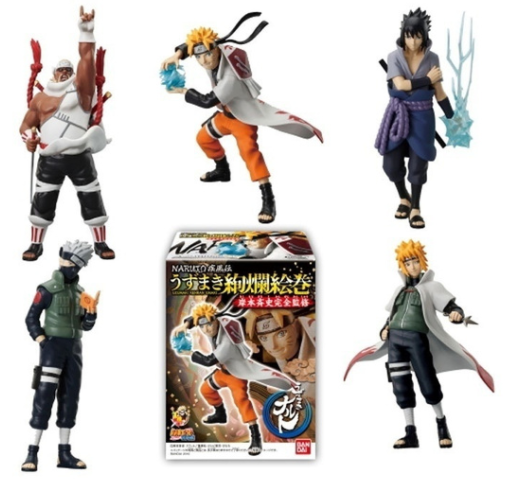 set Naruto Action Figure Giocattoli 