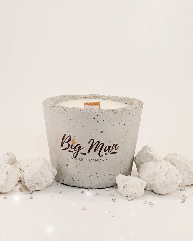 Woodwicked Cement Candle