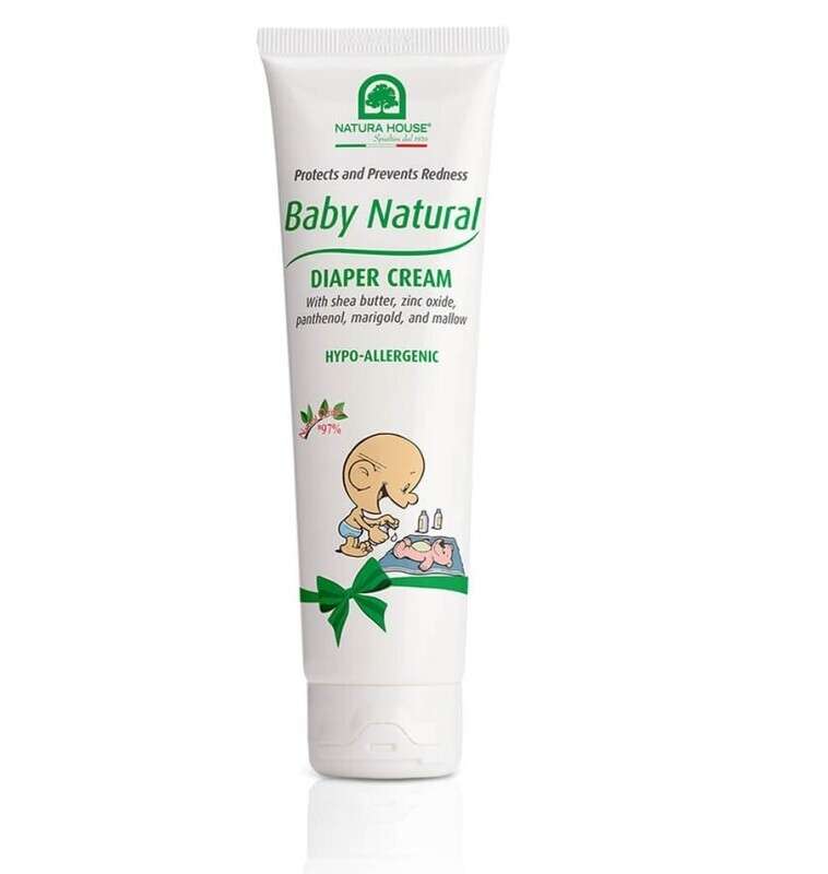Natura House Baby Natural Diaper Cream Made in Italy