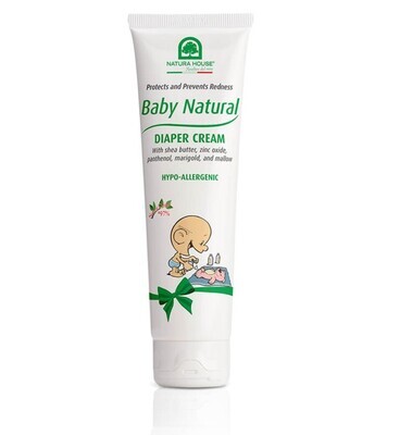 Natura House Baby Natural Diaper Cream Made in Italy
