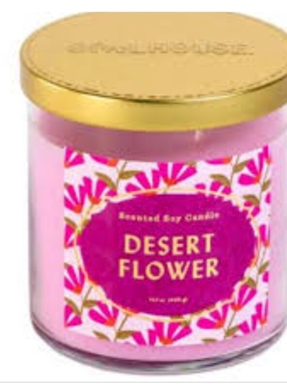 Opalhouse Desert Flower Scented Candle 2 packs