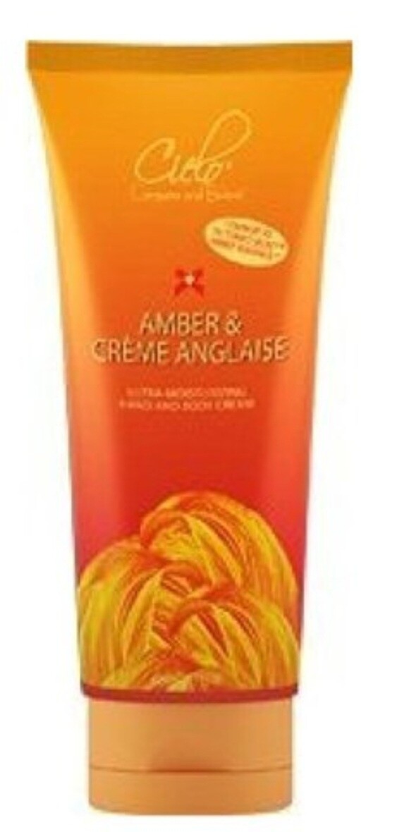 2 Pack Cielo Amber &amp; CRÈME ANGLAISE Body Cream 6.7 FL OZ