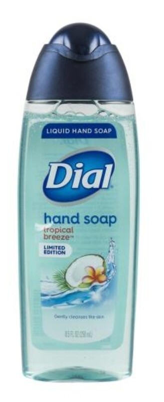 Dial Hand Soap Tropical Breeze 8 pack