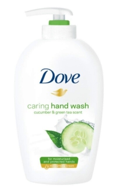 Dove Nourishing Hand Wash Cucumber &amp; Green Tea Scent 8.45 FL OZ (250ML)