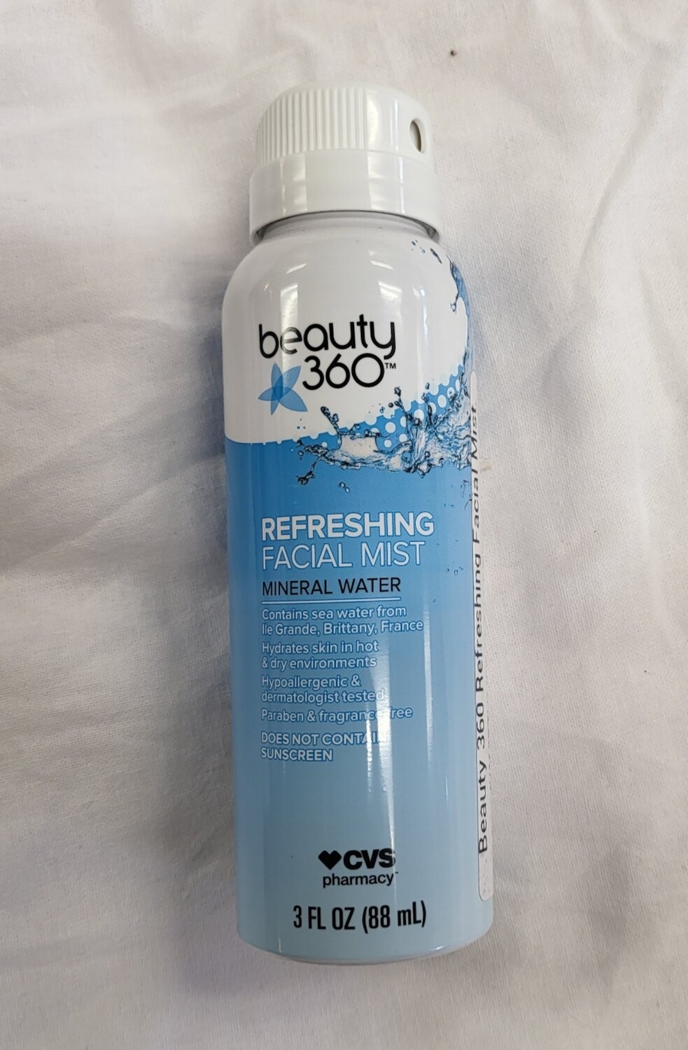 Beauty 360 Refreshing Facial Mist Mineral Water 6 pk