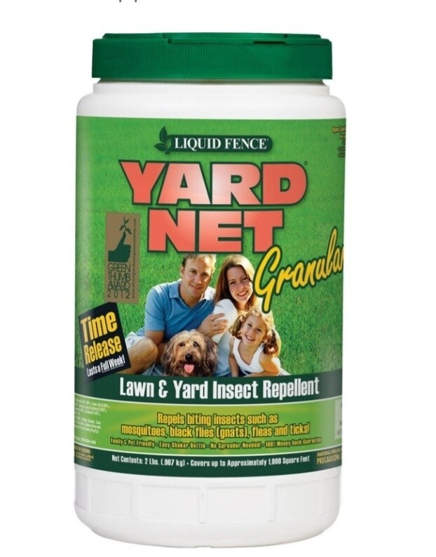 2 - Liquid Fence Yard Net Granular Repellent