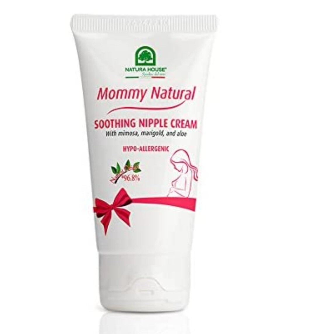 Natura House Mommy Natural Soothing Nipple Cream Made In Italy 3 Pack