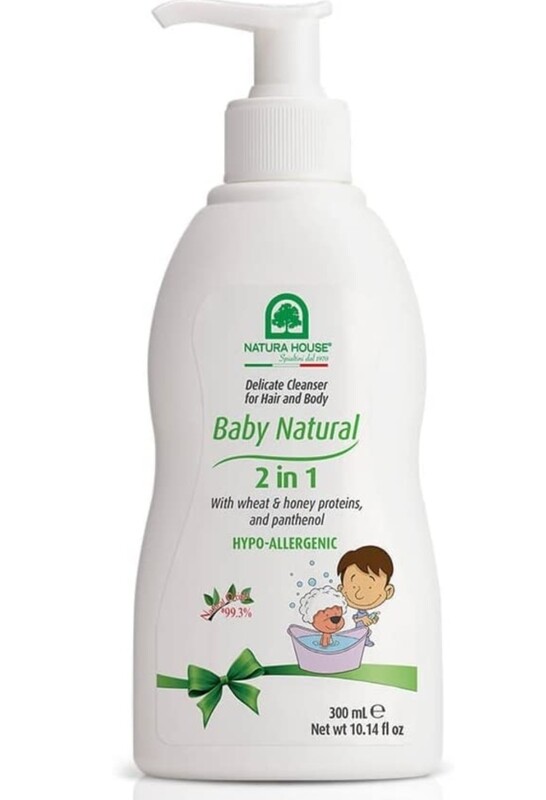 Natura House Baby Natural 2 In 1 Made in Italy