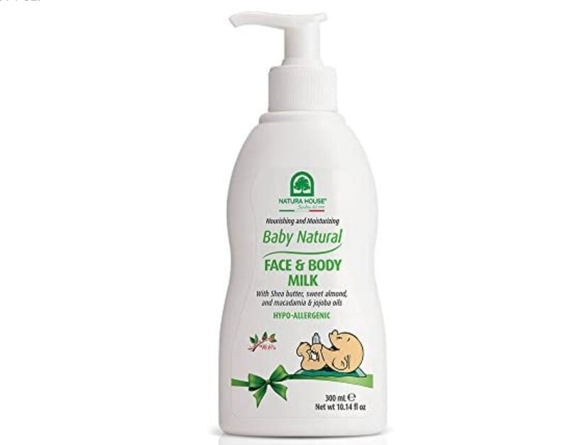 Natura House Face And Body Milk Made In Italy