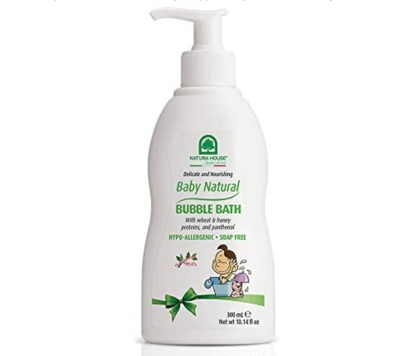 Natura House Bubble Bath Made in Italy
