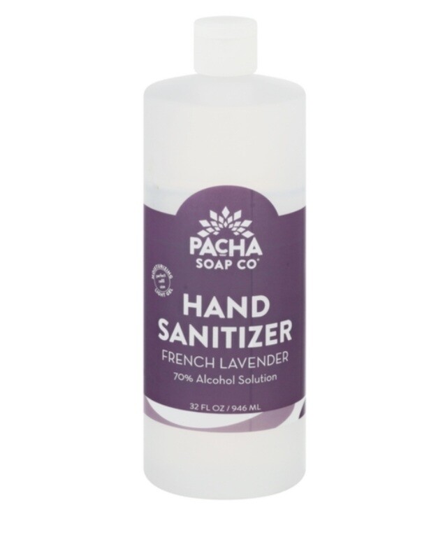 2 - Pacha Hand Sanitizer French Lavender 32Fl Oz 2 Pack