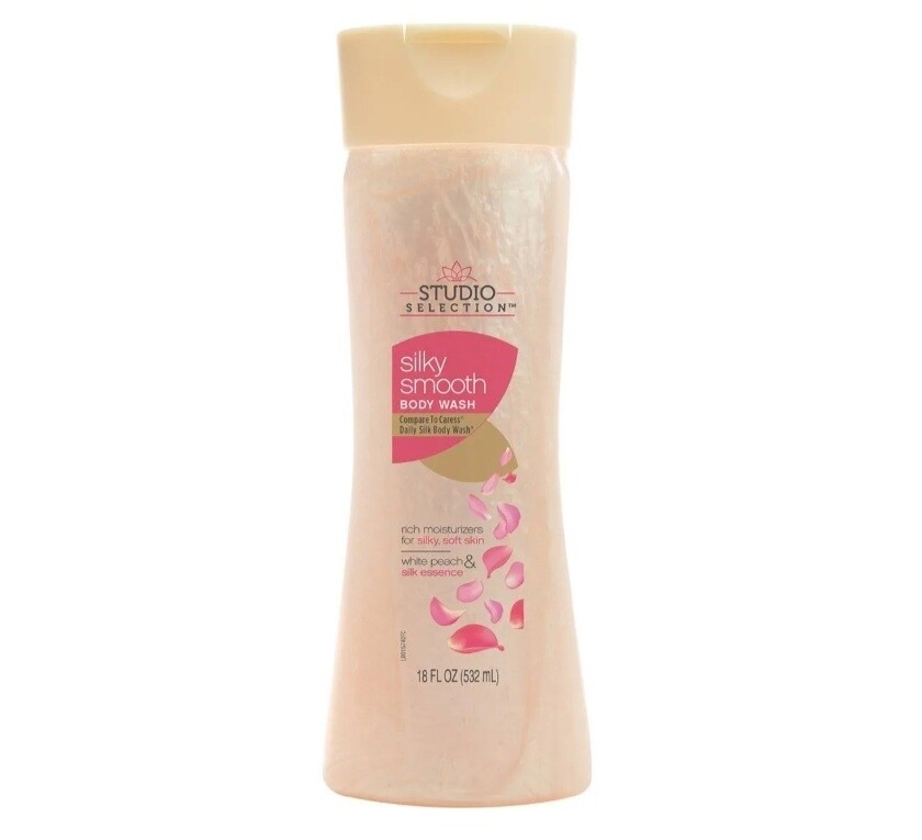 Studio Selection Silky Smooth Body Wash 532ml