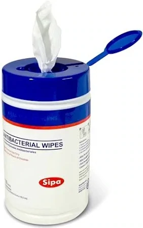 Sipa Antibacterial Wipes