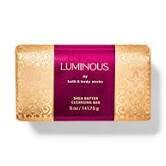 Bath &amp; Body Works Luminous Shea Butter Cleansing Bar 5 OZ
