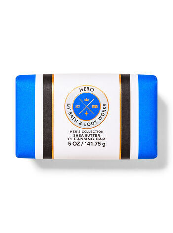 Bath &amp; Body Works Men&#39;s Hero Shea Butter Cleansing Bar