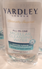 Yardley All-In-One Micellar Cleansing Water Removes Makeup (2 pack)