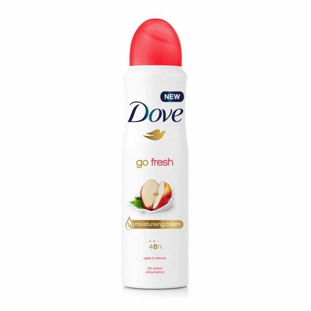 Dove Go Fresh Moisturizing Cream Apple &amp; White Tea Scent 2 pack
