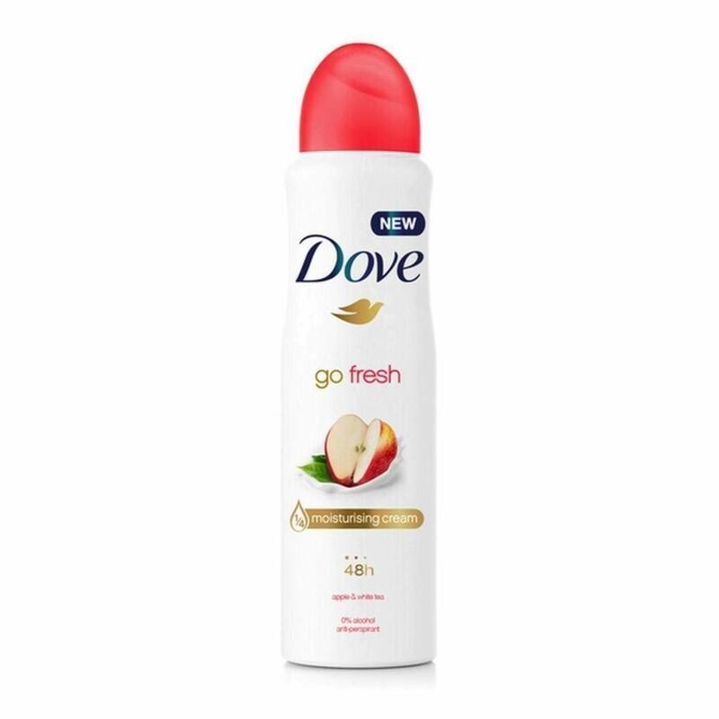 Dove Go Fresh Moisturizing Cream Apple &amp; White Tea Scent 2 pack