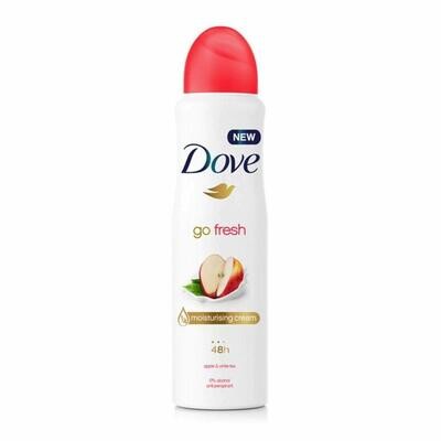 Dove Go Fresh Moisturing Cream Apple &amp; White Tea Scent