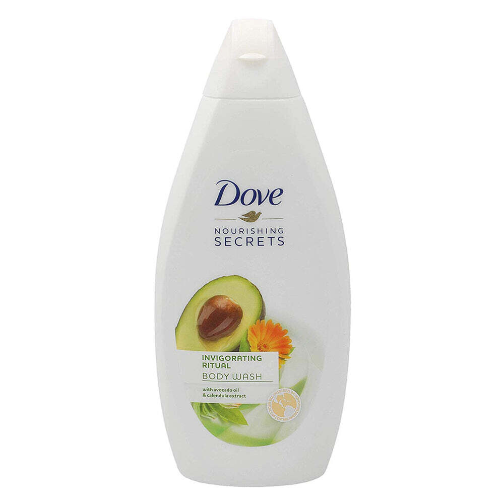 Dove Invigorating Ritual Body Wash Avocado Oil &amp; Calendula Extract 759ml 25.3oz