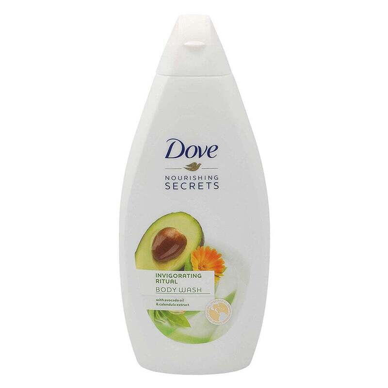 Dove Invigorating Ritual Body Wash Avocado Oil &amp; Calendula Extract 759ml 25.3oz