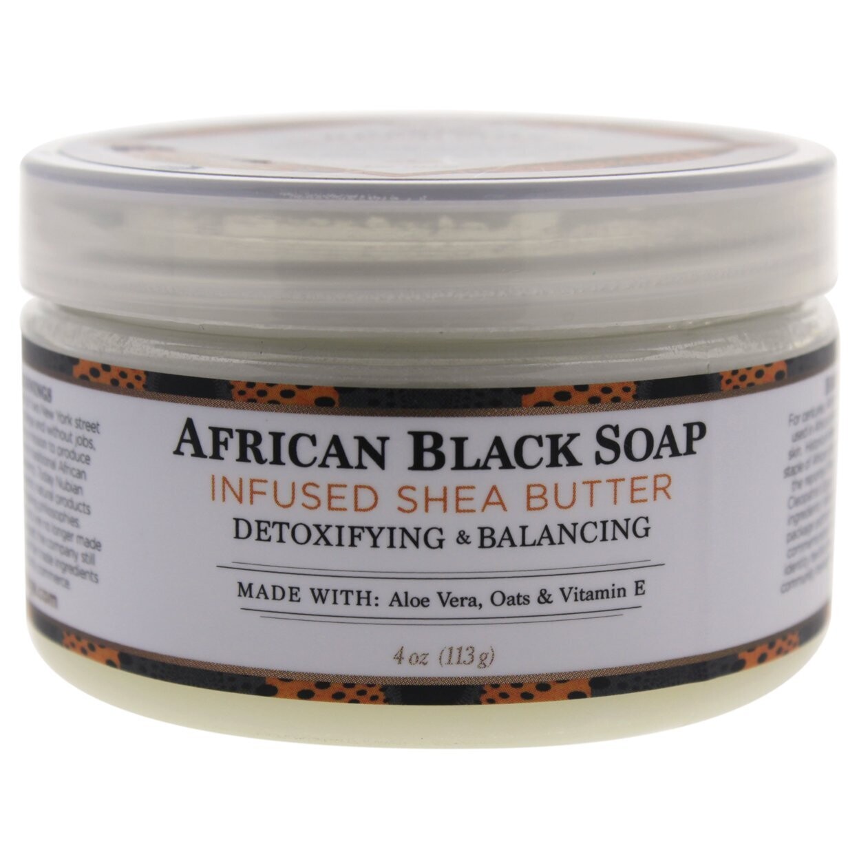 African Black Soap Infused Shea Butter